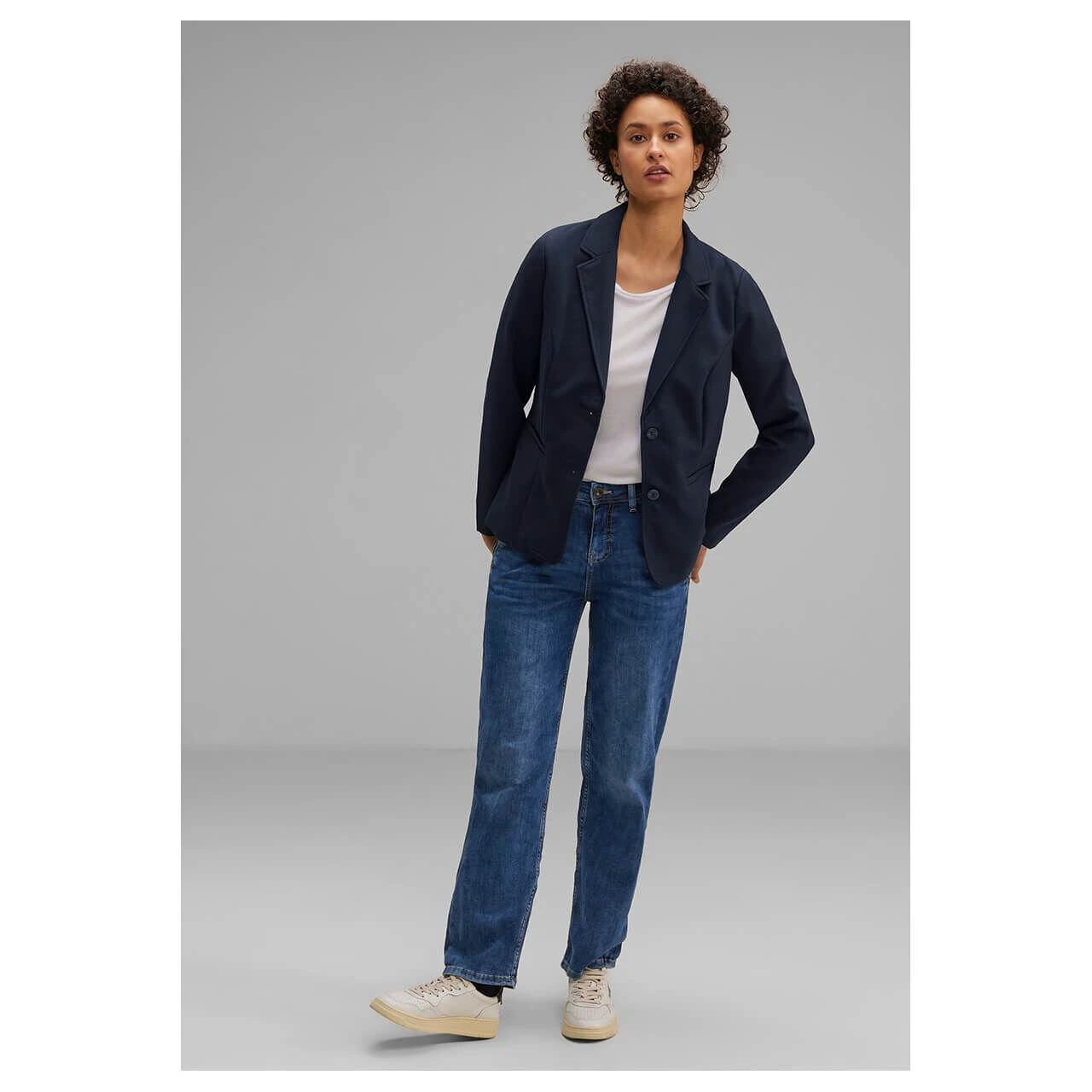Street One Hanni Blazer Deep Blue 5 Street One Hanni Blazer Deep Blue – Bild 5