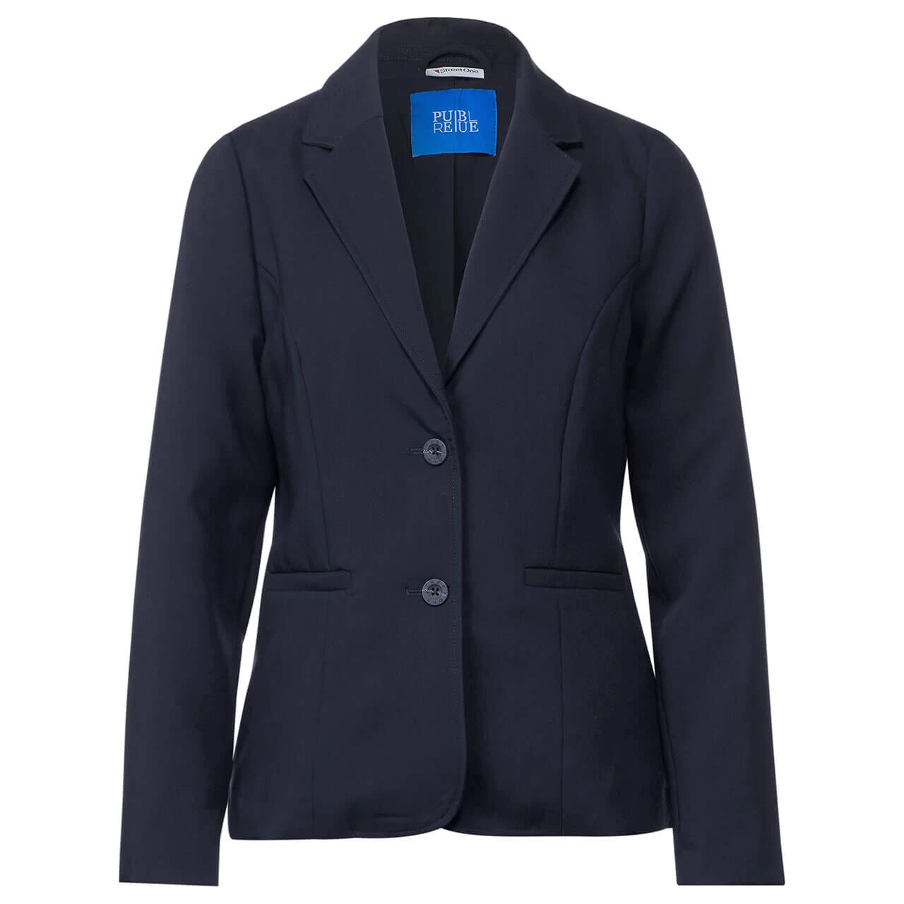 Street One Hanni Blazer Deep Blue 1 Street One Hanni Blazer Deep Blue