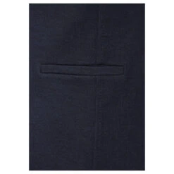 Street One Damen Blazer Basic Dark Blue Melange -Modebekleidungs Geschäft street one blazer dunkel blau 11238 detail