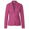 Street One Damen Blazer Basic Cozy Pink Melange
