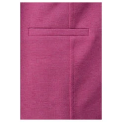 Street One Damen Blazer Basic Cozy Pink Melange -Modebekleidungs Geschäft street one blazer pink 15310 detail