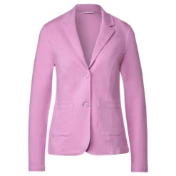 Street One Damen Blazer Basic Bright Rose