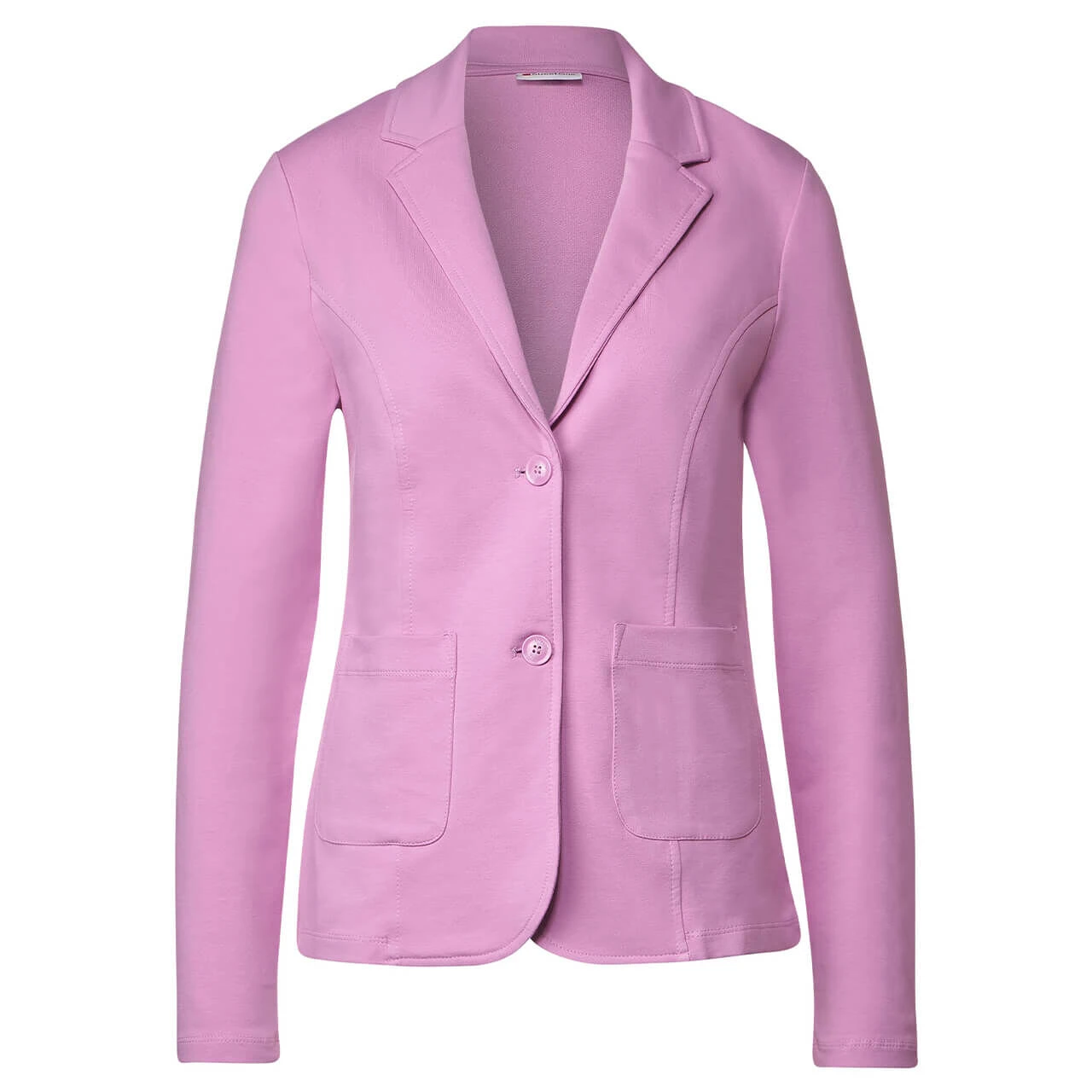 Street One Damen Blazer Basic Bright Rose 1 Street One Damen Blazer Basic Bright Rose