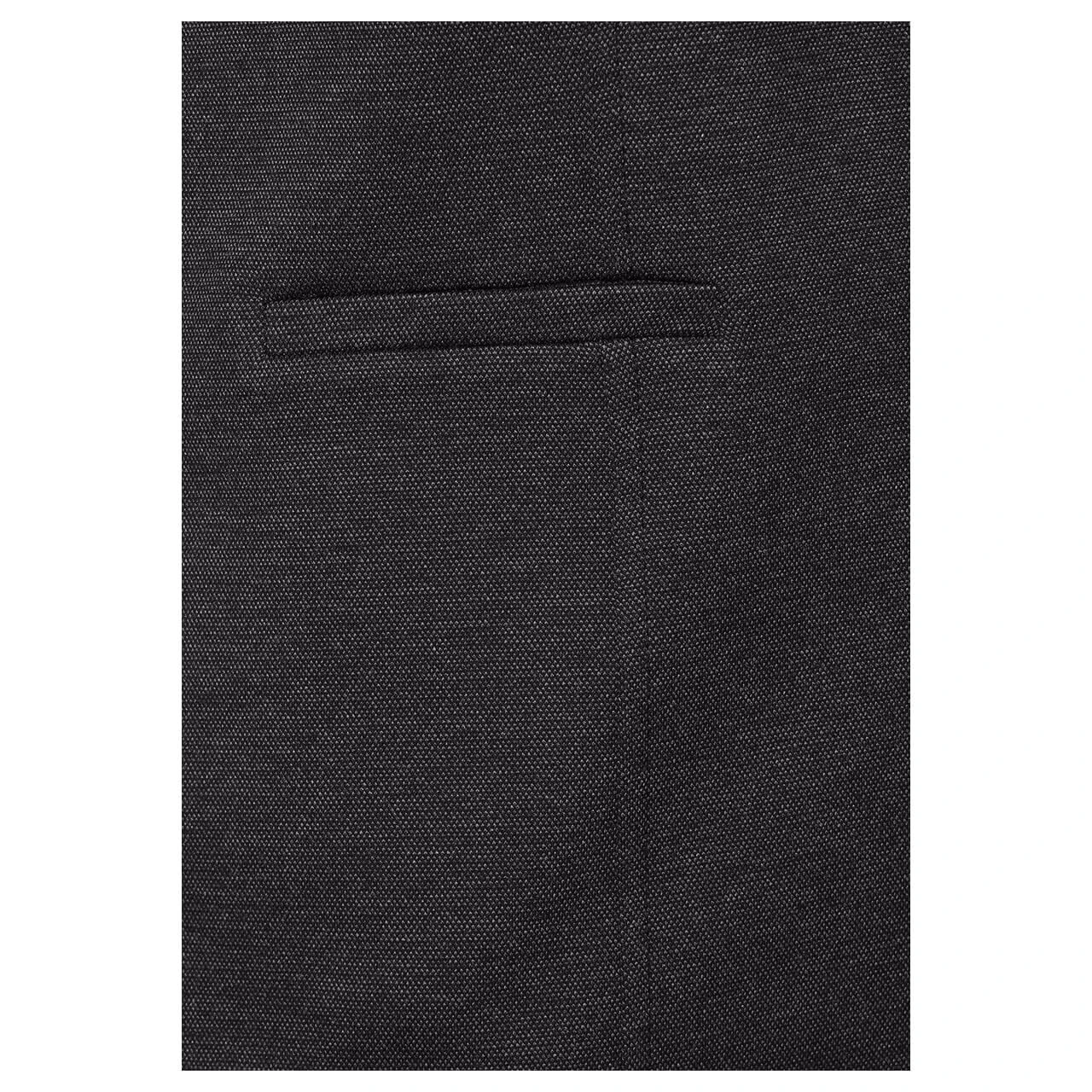 Street One Damen Blazer Basic Black Grey Melange 5 Street One Damen Blazer Basic Black Grey Melange – Bild 5