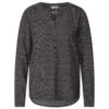 Street One Damen Langarm Bluse Bamika Black Printed