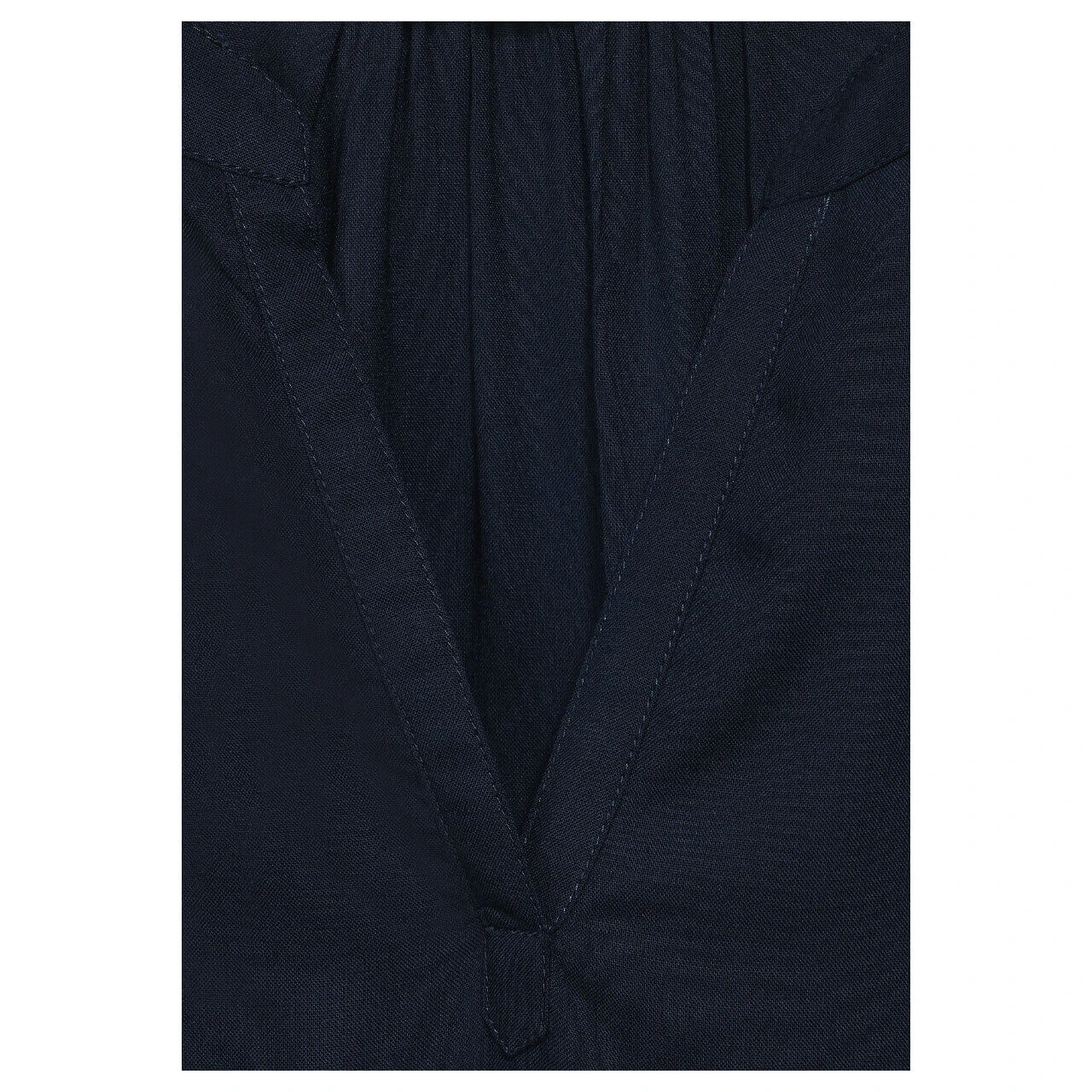 Street One Damen Kurzarm Bluse Grand Blue 2 Street One Damen Kurzarm Bluse Grand Blue – Bild 2