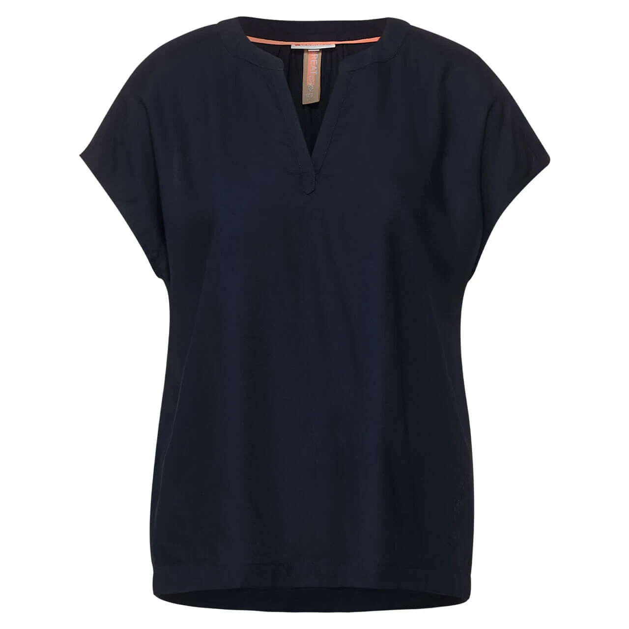 Street One Damen Kurzarm Bluse Grand Blue 1 Street One Damen Kurzarm Bluse Grand Blue