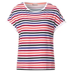 Street One Crista T-Shirt Multicolor White