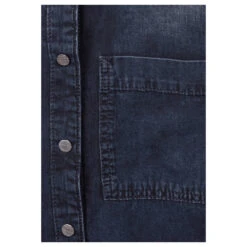 Street One Damen Langarm Jeansbluse Blue Soft Washed -Modebekleidungs Geschäft street one denim blouse jeansbluse blue soft wash 15688 detail