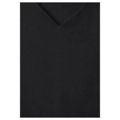 Street One Heart Neckline T-Shirt Black -Modebekleidungs Geschäft street one heart neckline shirt schwarz 10001 detail