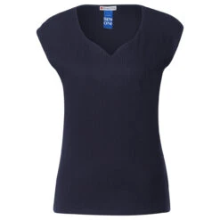 Street One Damen T-Shirt Ada Deep Blue