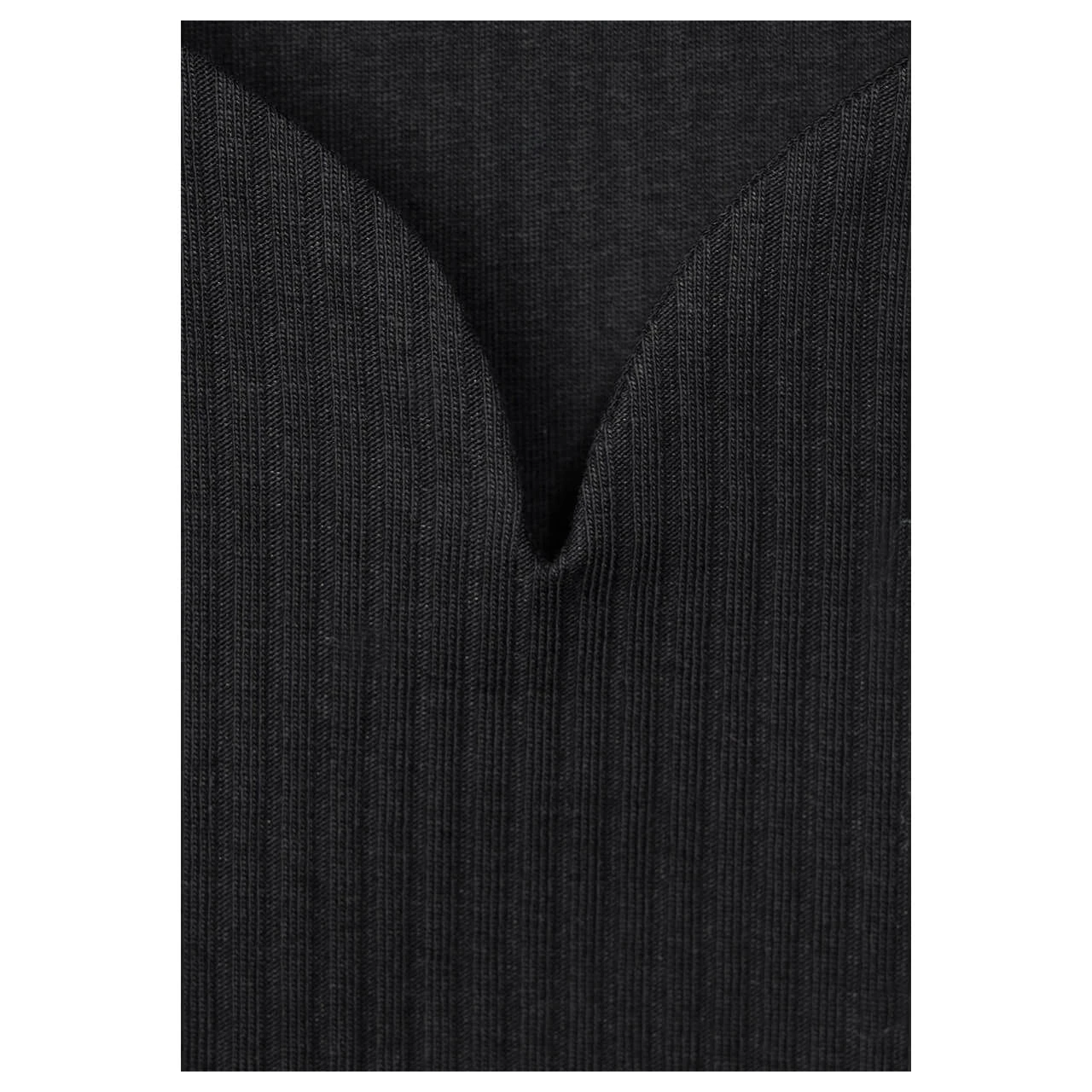 Street One Damen T-Shirt Ada Black 5 Street One Damen T-Shirt Ada Black – Bild 5