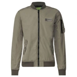 Street One Men Blouson Herren Jacke Herb Green