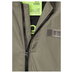 Street One Men Blouson Herren Jacke Herb Green -Modebekleidungs Geschäft street one herren jacke blouson gruen 14345 detail