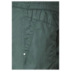 Street One Bonny Baumwoll Bermuda Soft Olive -Modebekleidungs Geschäft street one jeans bonny bermuda gruen 14765 ansicht detail