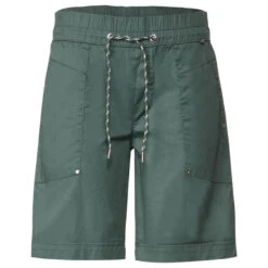 Street One Bonny Baumwoll Bermuda Soft Olive