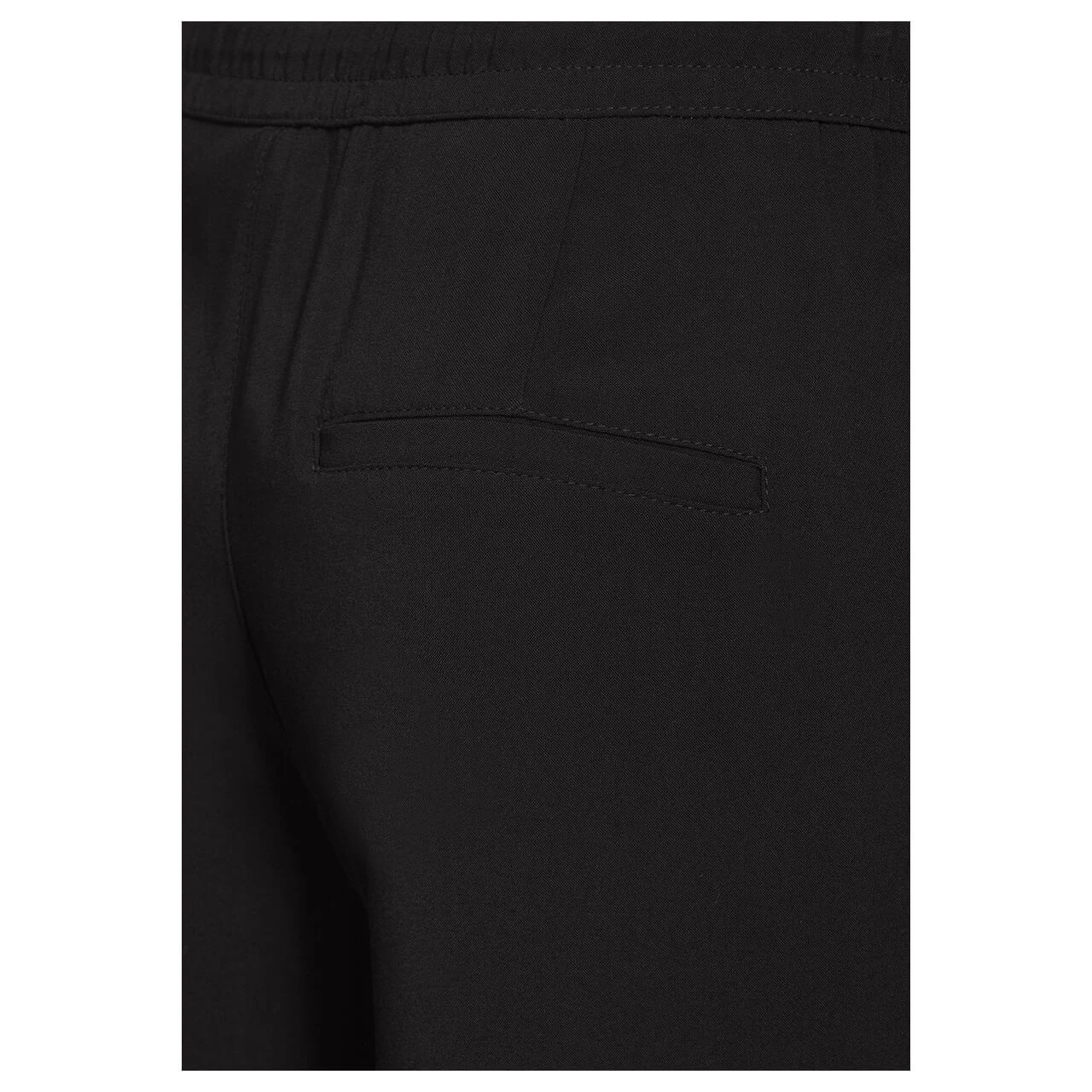 Street One Emee Wide Leg 7/8 Hose Black 7 Street One Emee Wide Leg 7/8 Hose Black – Bild 7