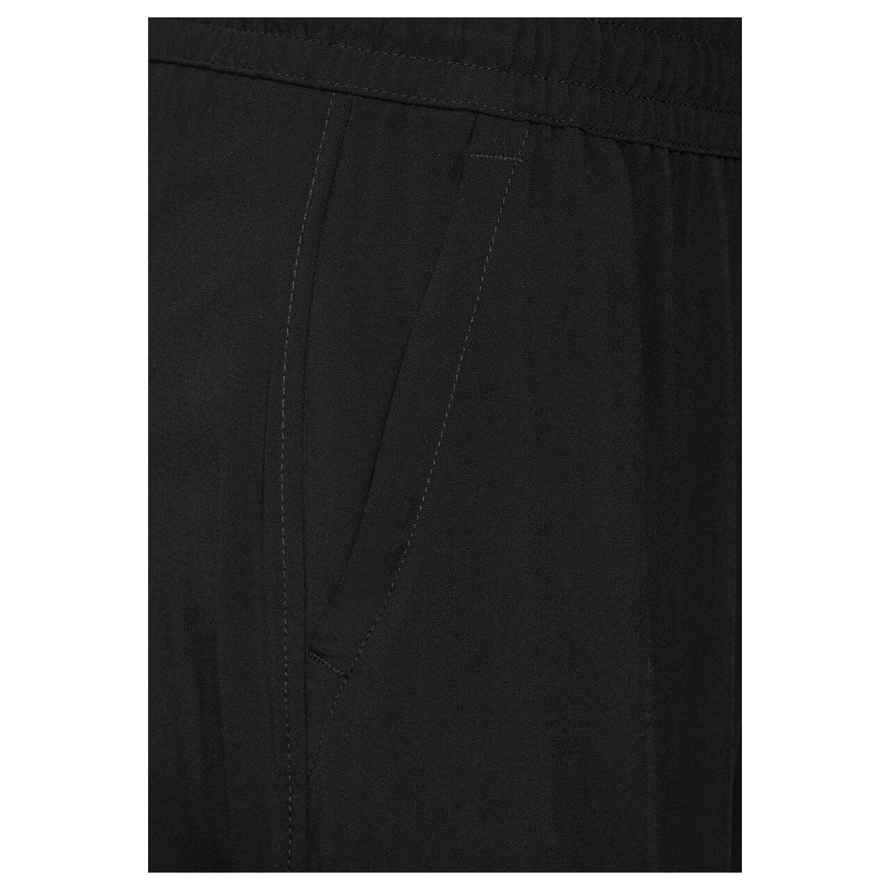 Street One Emee Wide Leg 7/8 Hose Black 8 Street One Emee Wide Leg 7/8 Hose Black – Bild 8