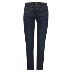 Street One Jane 7/8 Jeans Dark Blue Indigo