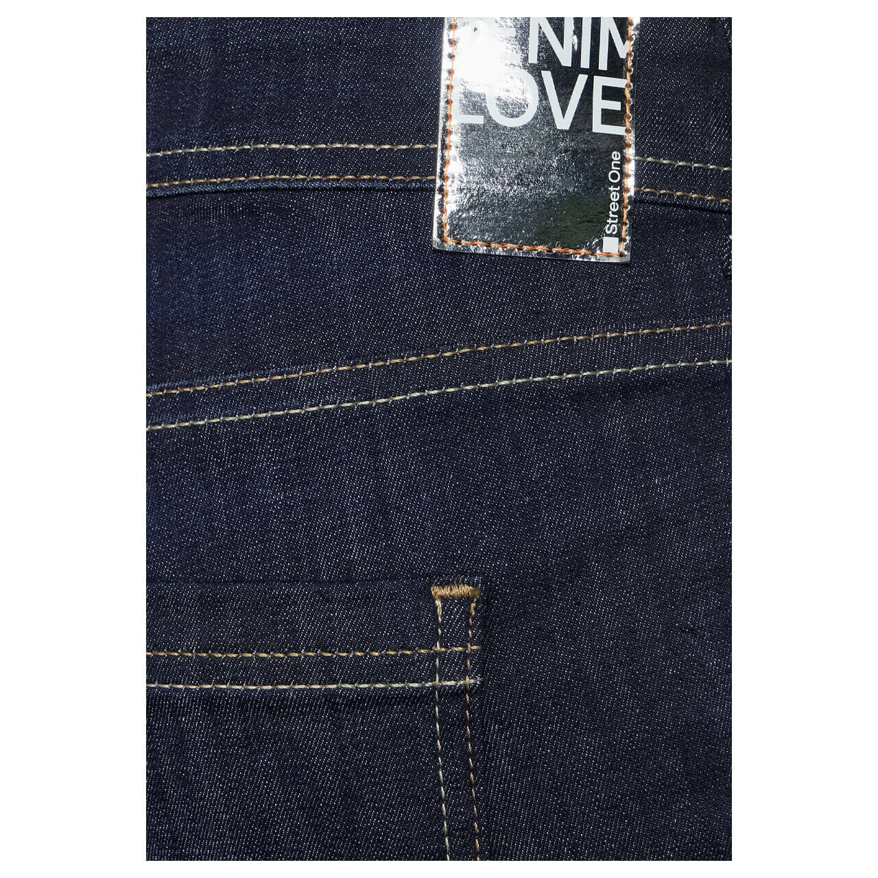 Street One Jane 7/8 Jeans Dark Blue Indigo 3 Street One Jane 7/8 Jeans Dark Blue Indigo – Bild 3