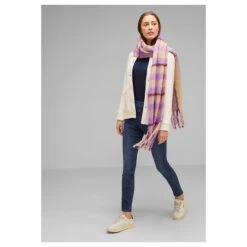 Street One Jeggings Ankle Jeans Deep Blue Washed -Modebekleidungs Geschäft street one jeans jeggings blau 15473 model