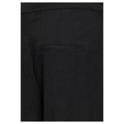 Street One Wide Leg Crincle Hose Black 17 Street One Wide Leg Crincle Hose Black -Modebekleidungs Geschäft street one jeans wide leg crincle crash schwarz 10001 ansicht detail hinten