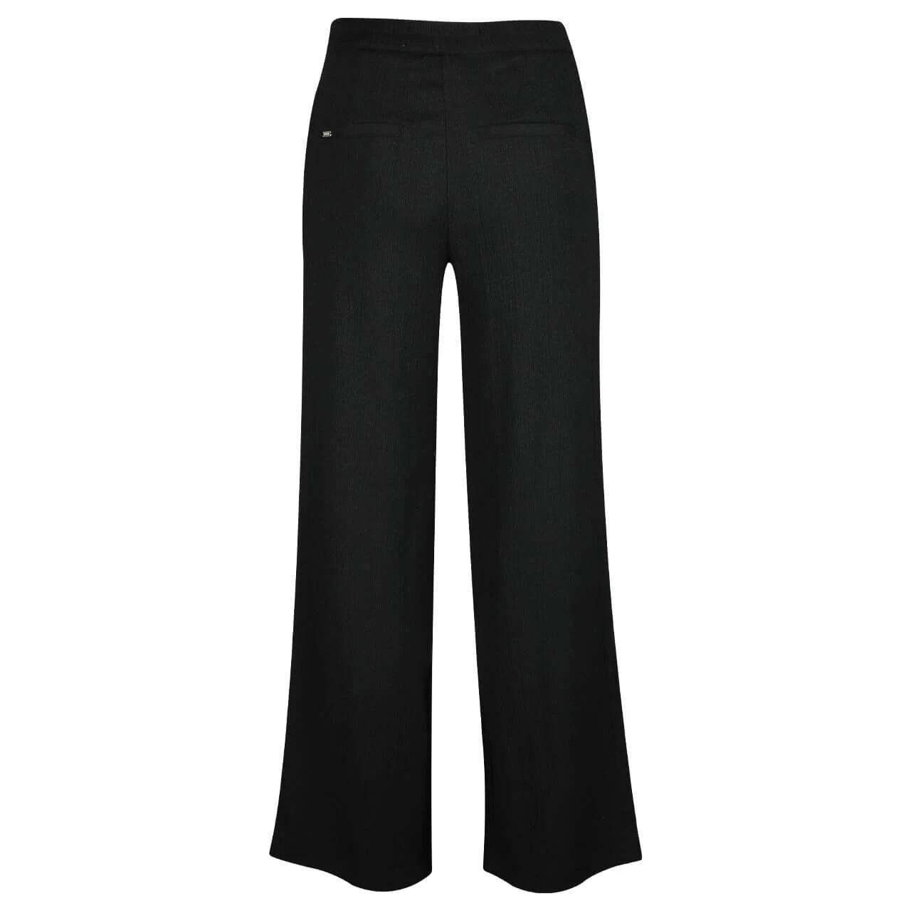 Street One Wide Leg Crincle Hose Black 2 Street One Wide Leg Crincle Hose Black – Bild 2