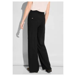 Street One Wide Leg Crincle Hose Black 12 Street One Wide Leg Crincle Hose Black -Modebekleidungs Geschäft street one jeans wide leg crincle crash schwarz 10001 model hinten