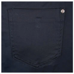 Street One Yulius Satin 7/8 Baumwollhose Deep Blue -Modebekleidungs Geschäft street one jeans yulius capri 3 4 blau 11238 detail