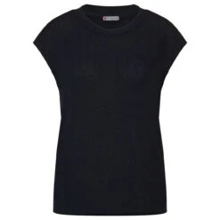 Street One Damen Top Knit Look Deep Blue