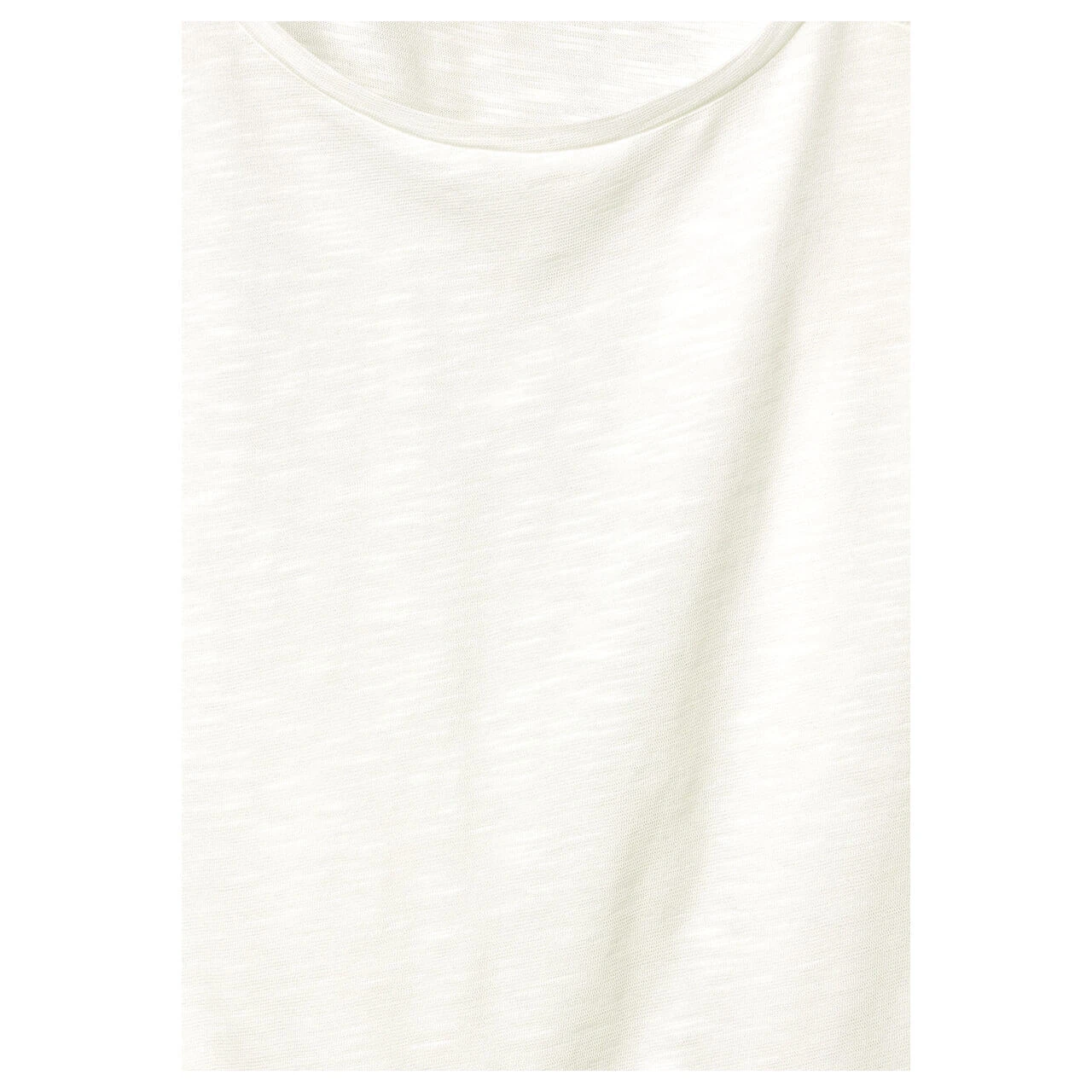 Street One Lace Shoulder T-Shirt White 5 Street One Lace Shoulder T-Shirt White – Bild 5