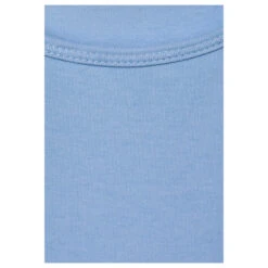 Cecil Damen Top Linda Soft Light Blue -Modebekleidungs Geschäft street one linda top soft light blue 15877 detail