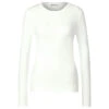 Street One Damen Langarm Shirt Basic White