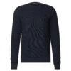 Street One Men Fine Structured Pullover Night Blue