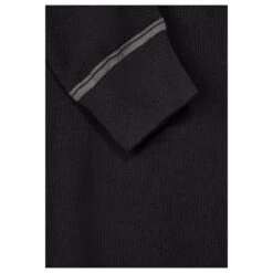 Street One Men Fine Structured Pullover Black 10 Street One Men Fine Structured Pullover Black -Modebekleidungs Geschäft street one men fine structured pullover schwarz 10001 ansicht detail