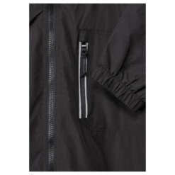 Street One Men Windbreaker Herren Jacke Limousine Black -Modebekleidungs Geschäft street one men herren jacke windbreaker schwarz 14343 detail