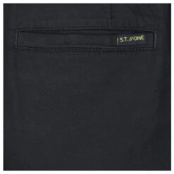 Street One Men Chino Baumwoll Bermuda Night Blue -Modebekleidungs Geschäft street one men jeans blau 14331 detail