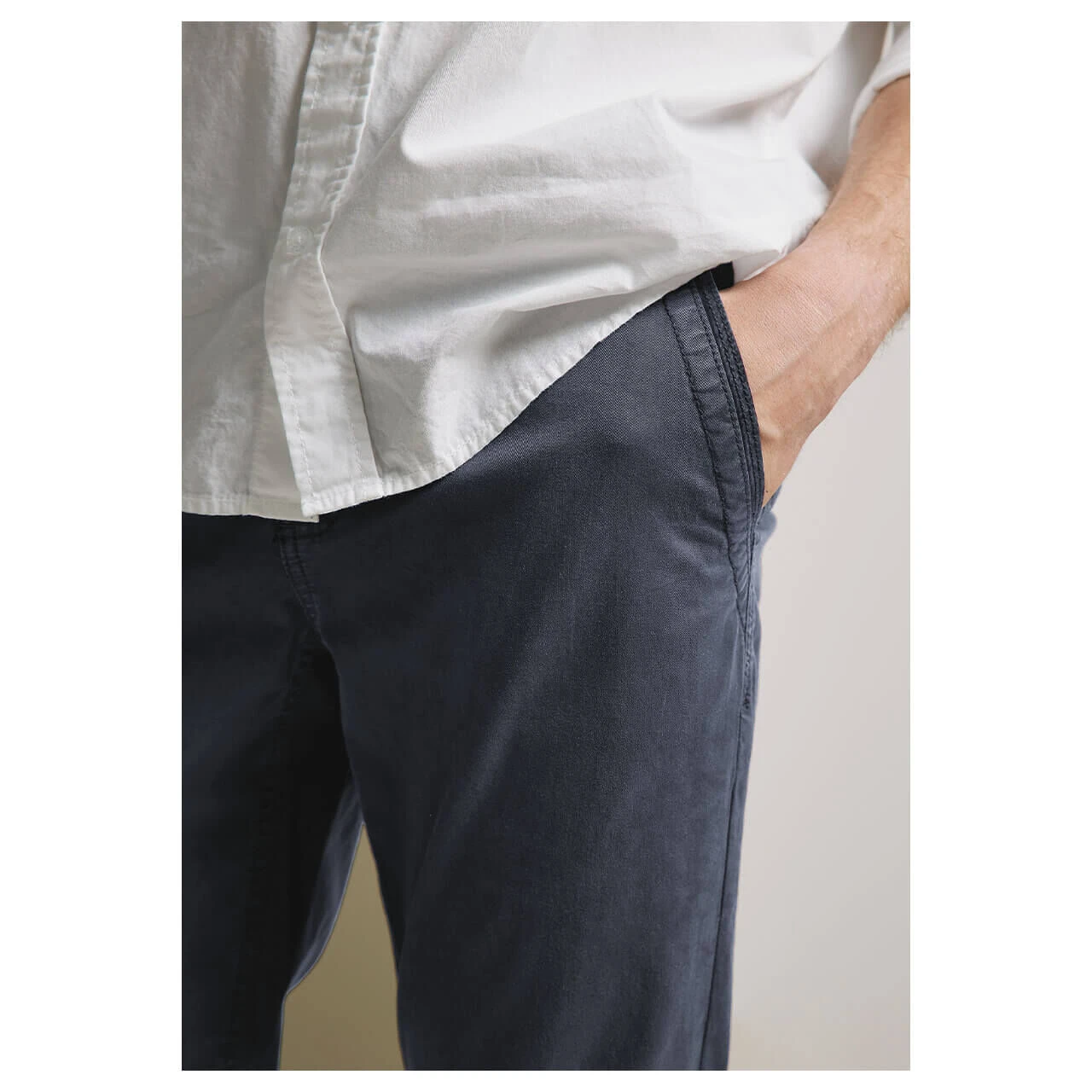 Street One Men Chino Baumwollhose Deep Sea Blue 6 Street One Men Chino Baumwollhose Deep Sea Blue – Bild 6