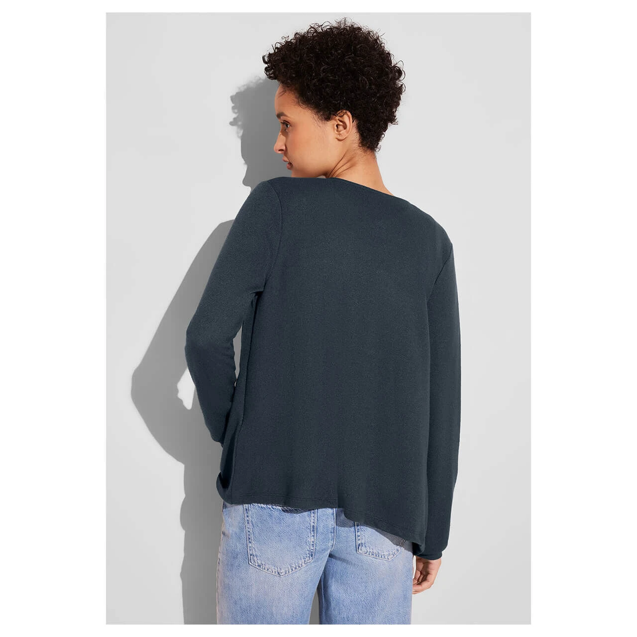 Street One Damen Strickjacke Nette Knit Cool Vintage Green 3 Street One Damen Strickjacke Nette Knit Cool Vintage Green – Bild 3