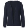 Street One Damen Strickjacke Nette Knit Deep Blue