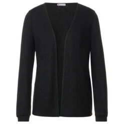 Street One Damen Strickjacke Nette Knit Black