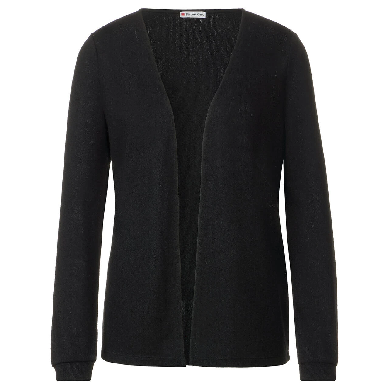 Street One Damen Strickjacke Nette Knit Black 1 Street One Damen Strickjacke Nette Knit Black