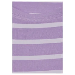 Street One Damen T-Shirt Crista Smell Of Lavender Stripes -Modebekleidungs Geschäft street one new crista rundhalsshirt violett 25384 detail