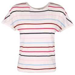 Street One Crista T-Shirt Off White Stripes