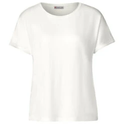 Street One Crista T-Shirt Off White