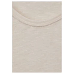 Street One Gerda T-Shirt Smooth Sand Beige 9 Street One Gerda T-Shirt Smooth Sand Beige -Modebekleidungs Geschäft street one new gerda beige 15437 detail