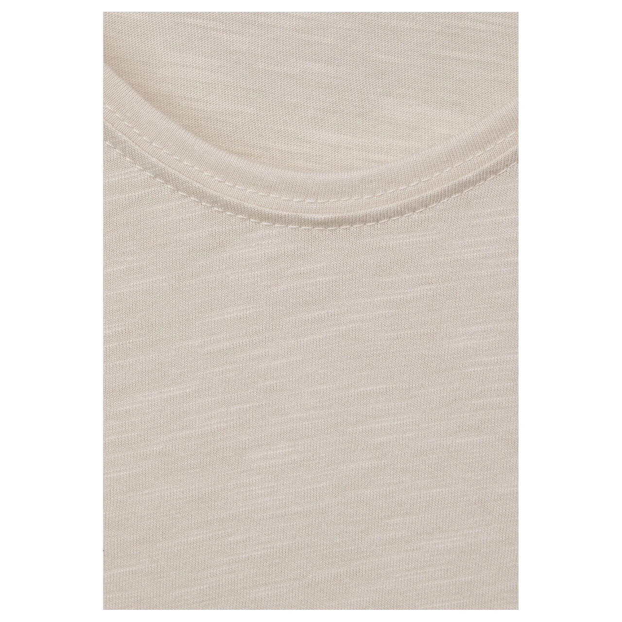 Street One Gerda T-Shirt Smooth Sand Beige 5 Street One Gerda T-Shirt Smooth Sand Beige – Bild 5