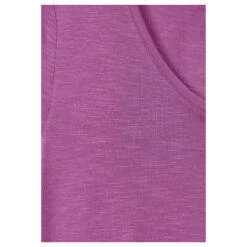 Street One Gerda T-Shirt Meta Lilac 9 Street One Gerda T-Shirt Meta Lilac -Modebekleidungs Geschäft street one new gerda t shirt violett 15141 detail