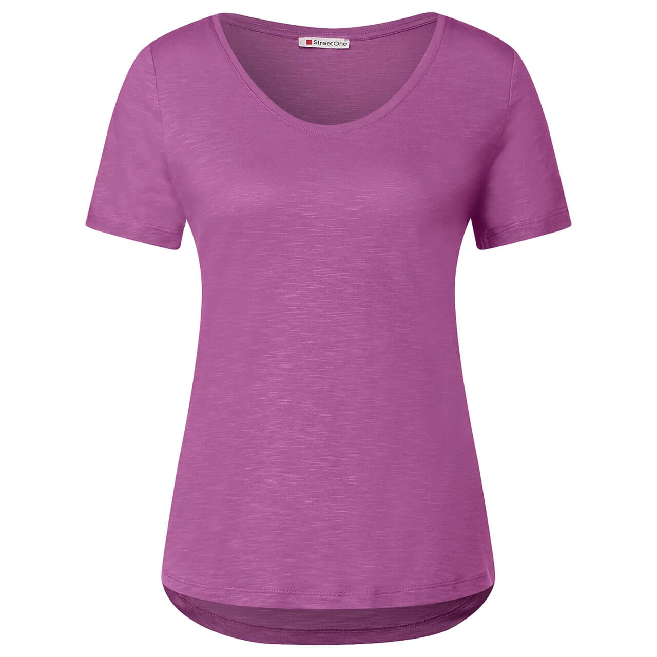 Street One Gerda T-Shirt Meta Lilac 1 Street One Gerda T-Shirt Meta Lilac