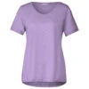 Street One Damen T-Shirt Gerda Smell Of Lavender